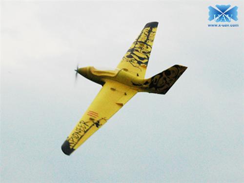 X-UAV Pioneer планер желтый электро бесколлекторный 2450мм PNF [LY-S02]
